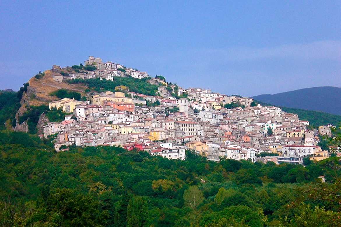 Pietrelcina, the birthplace of Padre Pio