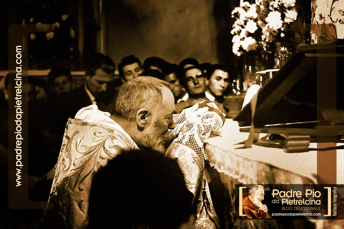 Padre Pio arrived in San Giovanni Rotondo in 1916, at 29 years old