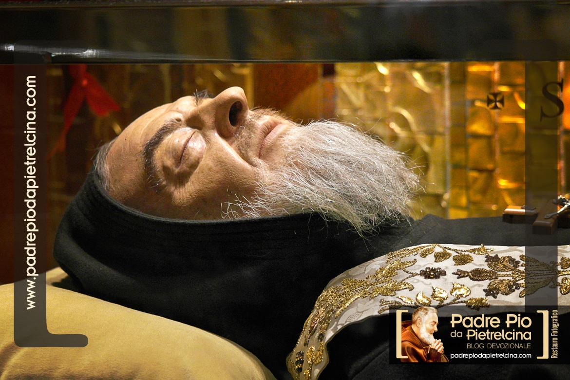 Padre Pio's Tomb - Where Padre Pio's body can be found