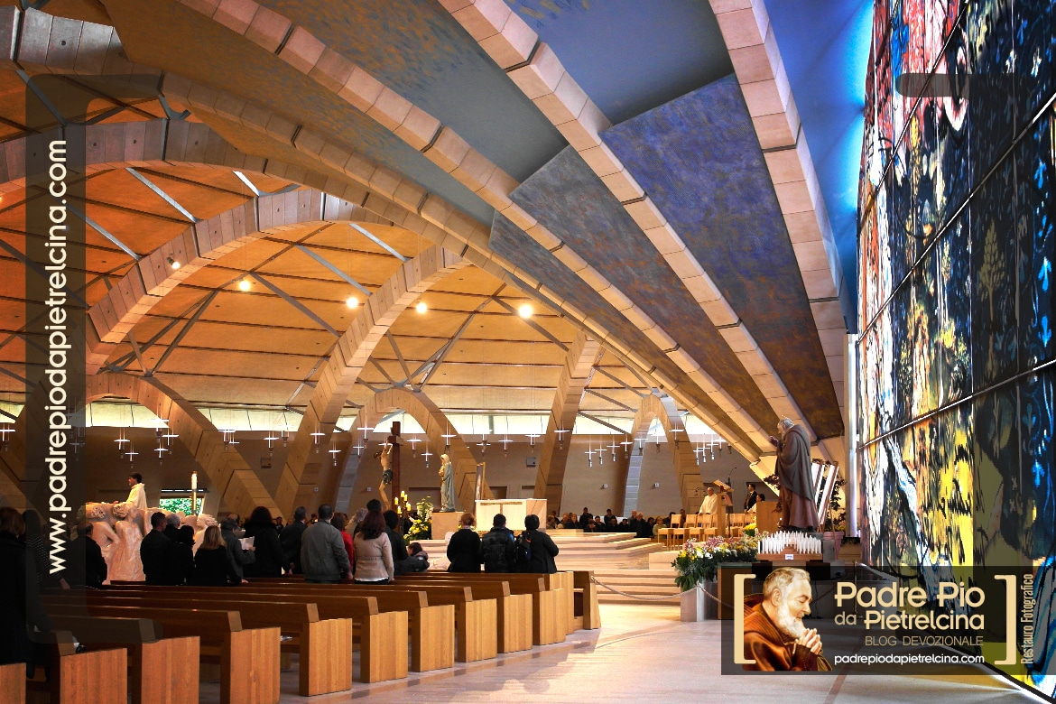 Basilica Di Padre Pio San Giovanni Rotondo The Sanctuary of Saint Pio of Pietrelcina