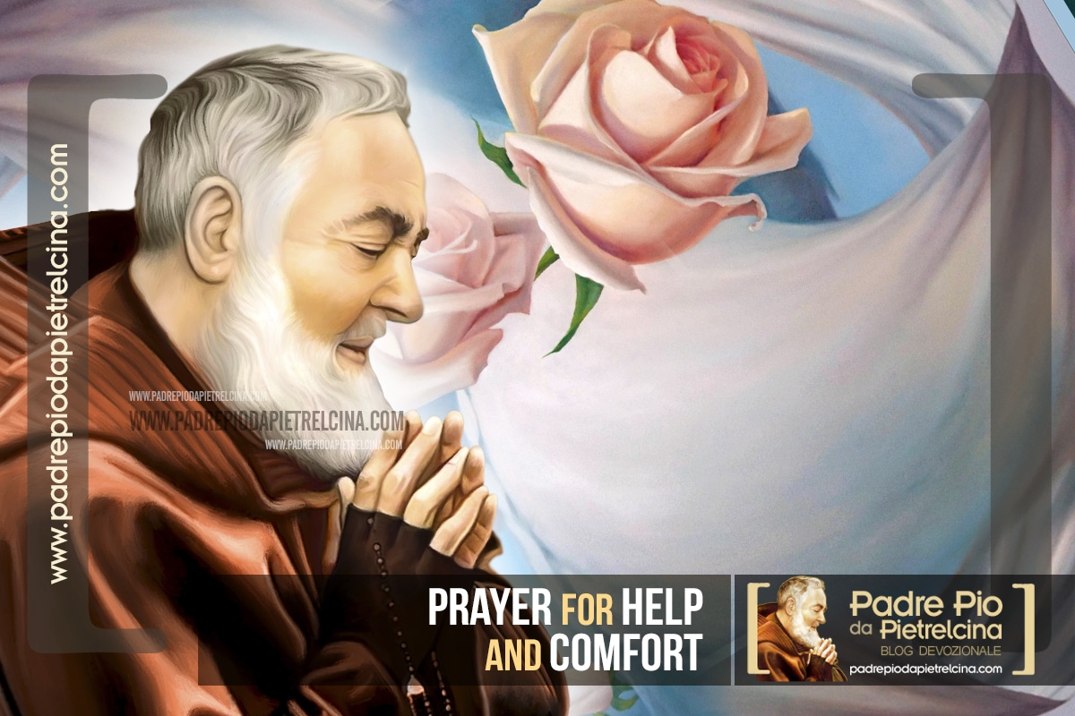 Prayer to Ask Padre Pio for Help and Comfort