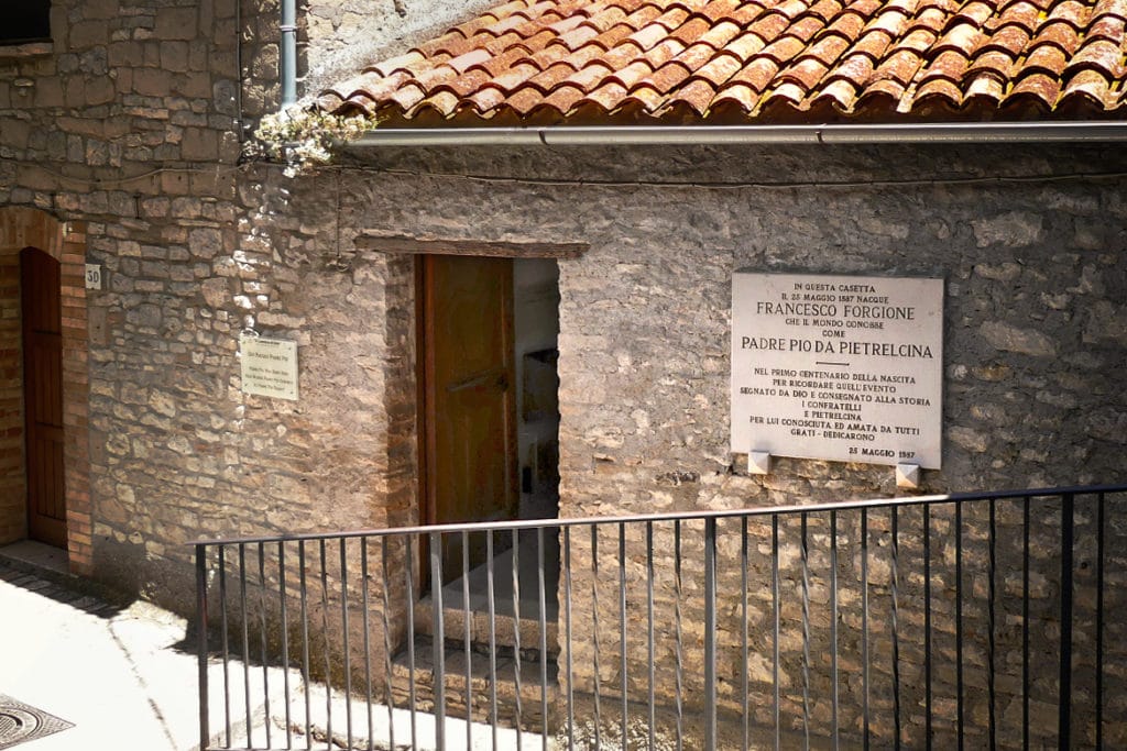 Casa Di Padre Pio San Giovanni Rotondo