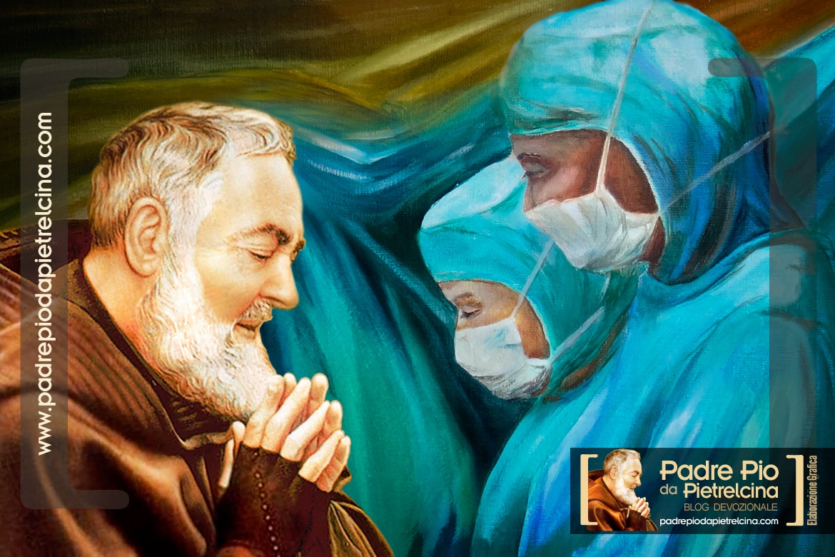 oracion al padre pio por la salud