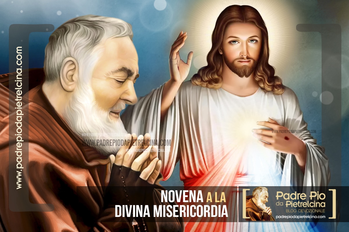 Novena a la Divina Misericordia - Fuente inagotable de los milagros