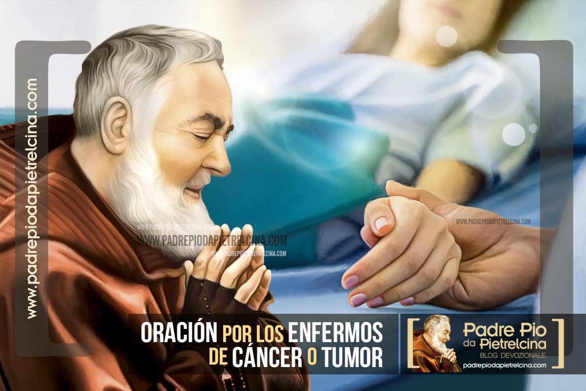 oracion al padre pio por la salud