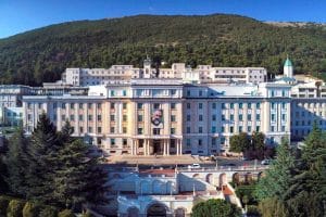 El Hospital Casa Alivio del Sufrimiento del Padre Pío