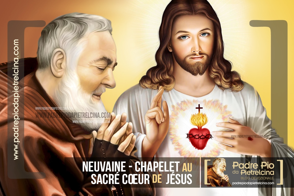 Chapelet Au Sacre Cœur De Jesus Que Recitait Padre Pio Chapelet Au Sacre Cœur De Jesus Que Recitait Padre Pio