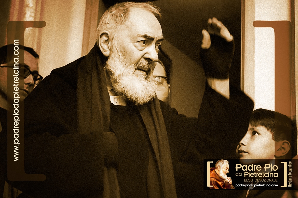 Il Profumo Di Padre Pio Da Pietrelcina L Odore Di Santita