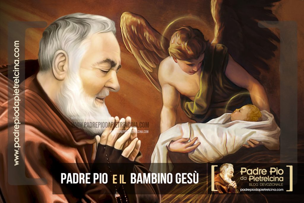 Immagini Di Padre Pio Con La Madonna Padre Pio, il Santo Natale e la nascita di Gesù