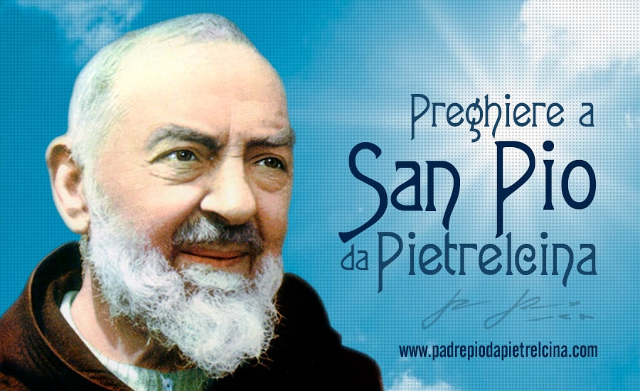 Preghiera Di Padre Pio Da Pietrelcina Preghiera di ringraziamento a Padre Pio. Preghiera devozionale