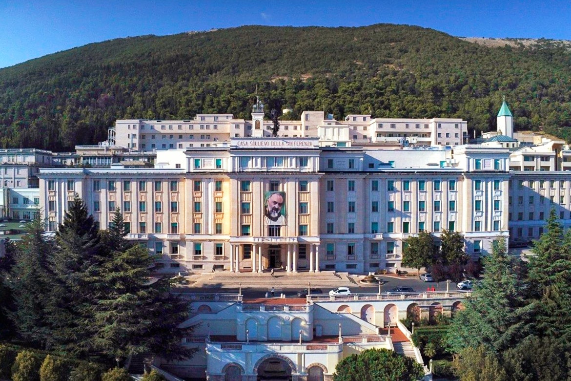 Ospedale Casa Sollievo Della Sofferenza Recensioni L'Ospedale di Padre Pio la Casa Sollievo della Sofferenza
