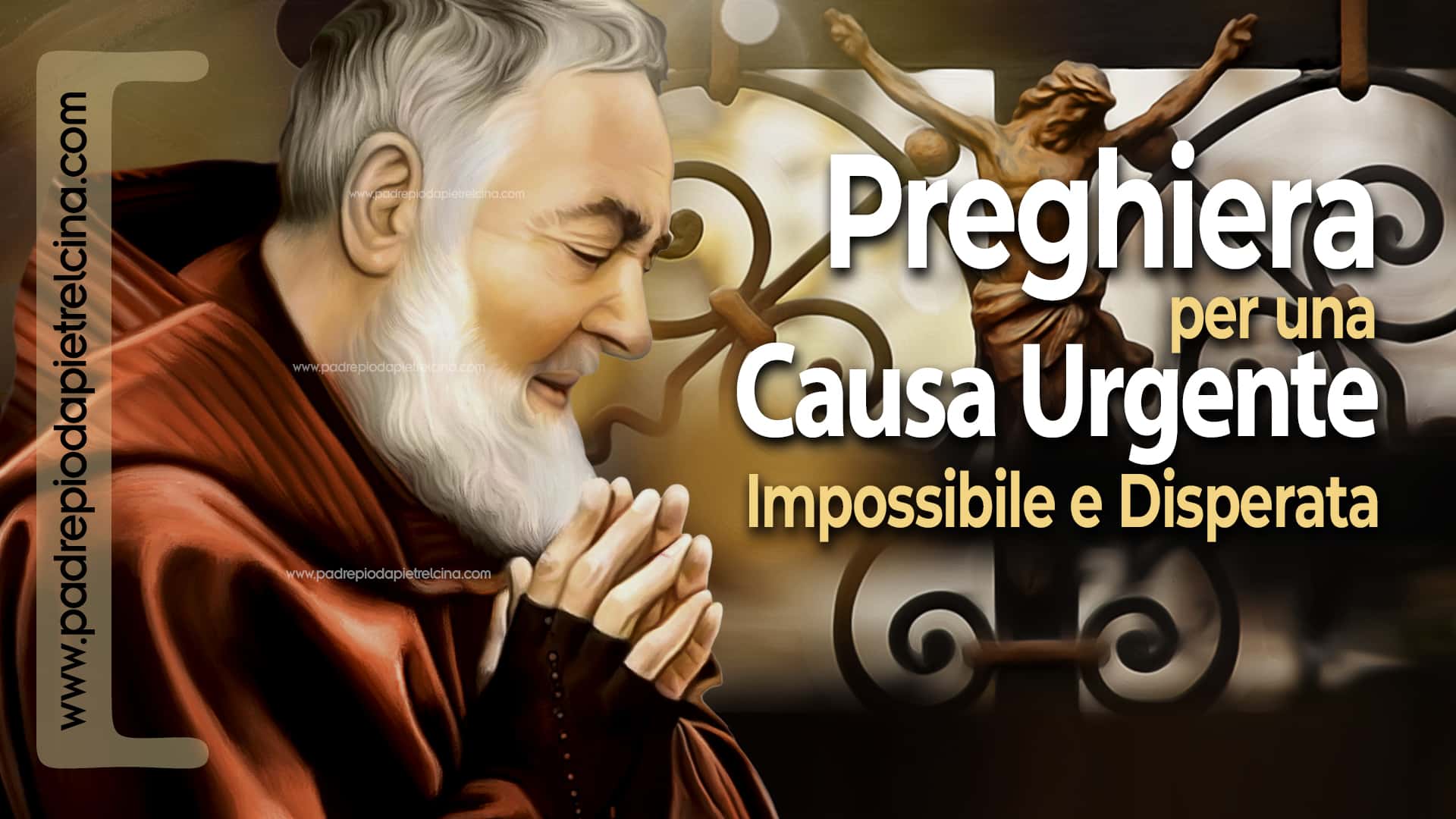 Preghiera Per Una Situazione Impossibile